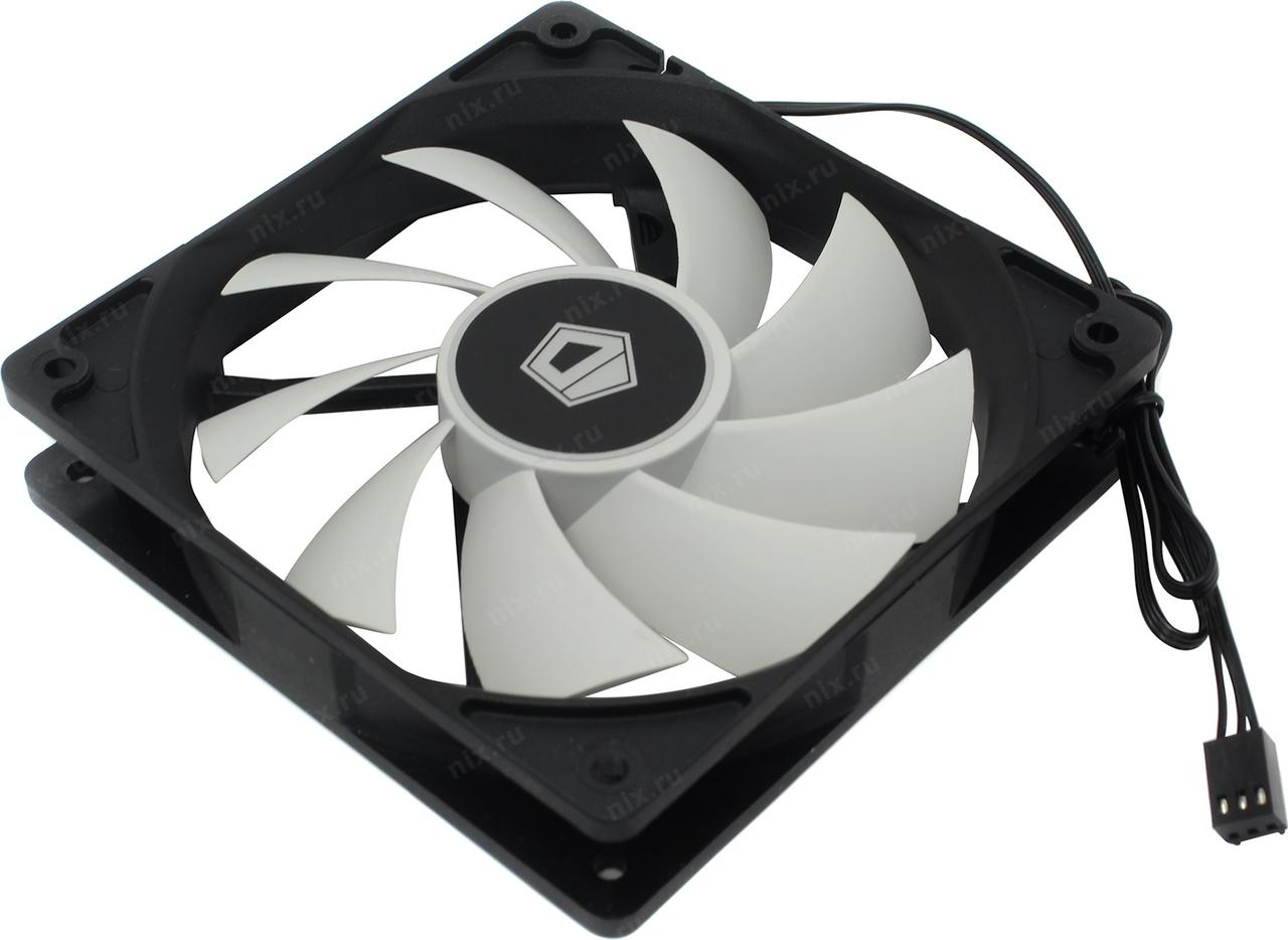 ID-Cooling ID-FAN-FL-12025 (3пин, 120x120x25мм, 21дБ, 1250 об/мин)