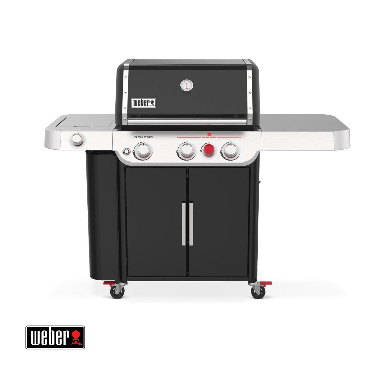 Газовый гриль Weber Genesis E-335 - фото 3 - id-p172241796