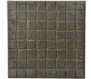 Тротуарная плитка Бавария серая прямая 40*40*5 см, фото 2