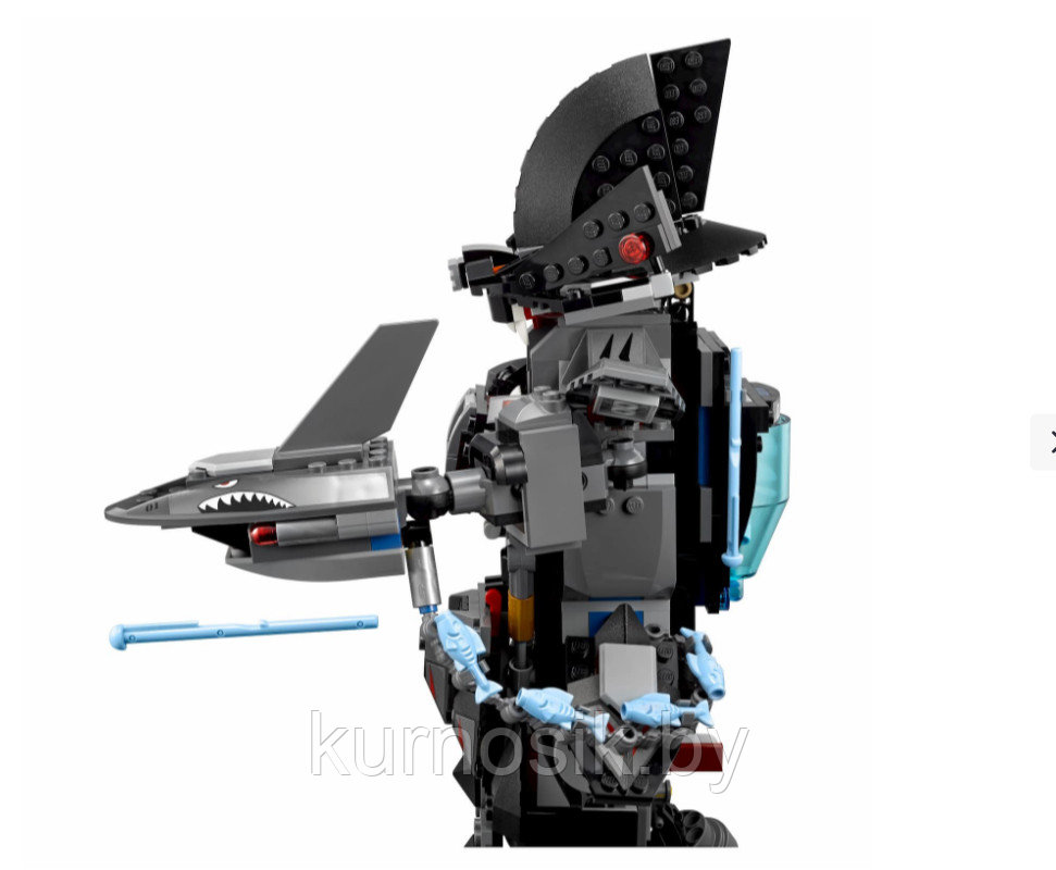 Конструктор Bela 10719 Ninjago "Робот Гарм", 775 деталей - фото 8 - id-p136266581
