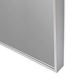 Зеркало 80x90 в рамке алюминиевой матовой М-151-1, фото 3