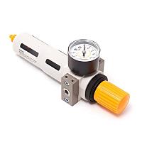 Фильтр-регулятор с индикатором давления для пневмосистемы 1/8" Partner YQFR2000-01