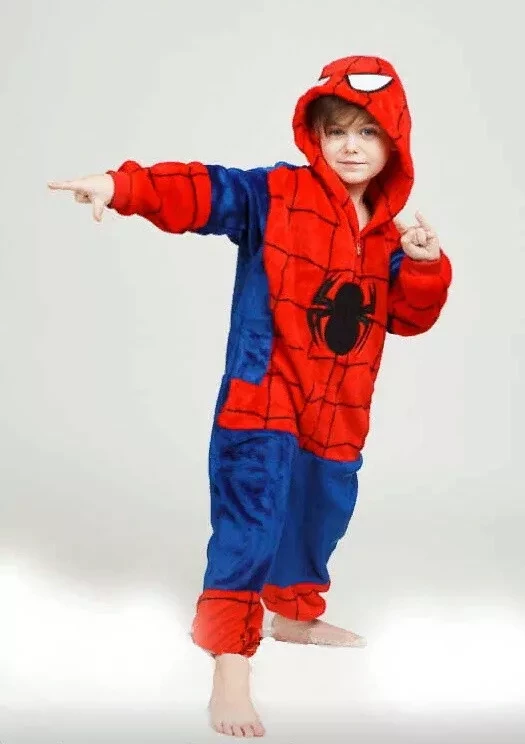 Кигуруми "Человек-паук" / Детский