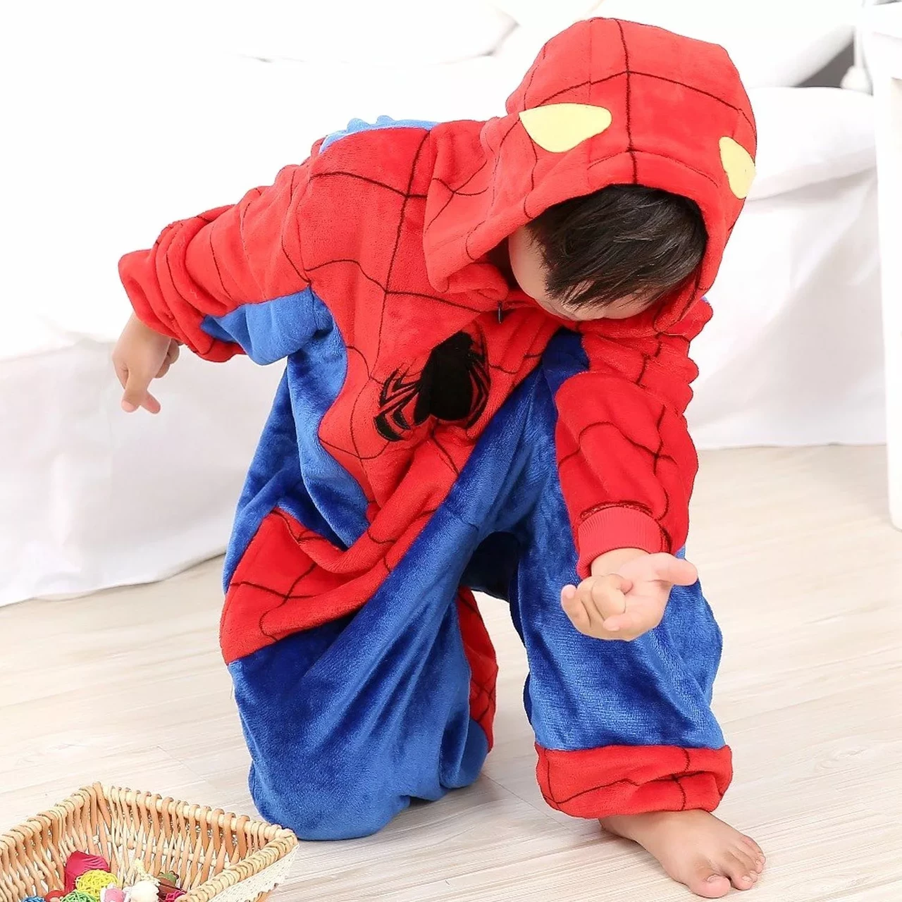 Кигуруми "Человек-паук" / Детский - фото 4 - id-p172244207
