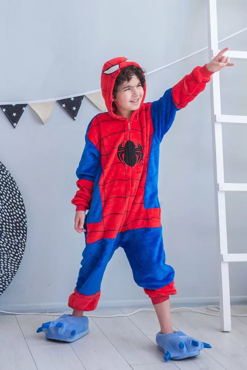 Кигуруми "Человек-паук" / Детский - фото 5 - id-p172244207