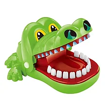 Настольная игра для детей "Хитрый крокодил"