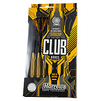 Дротики для дартса Steeltip Harrows Club Brass 22гр