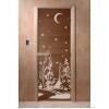Дверь Doorwood Зима 700*1900 , 6 мм (Хвоя) - фото 1 - id-p100251119