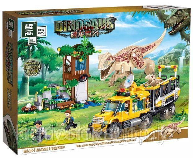 Конструктор Jurassic World Аналог лего LEGO 75929 похищение динозавра 582 деталей, арт QL1720 - фото 3 - id-p172053913