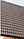 Металлочерепица "СуперМонтеррей" тёмно-коричневая 0,45мм RAL 8019, фото 2