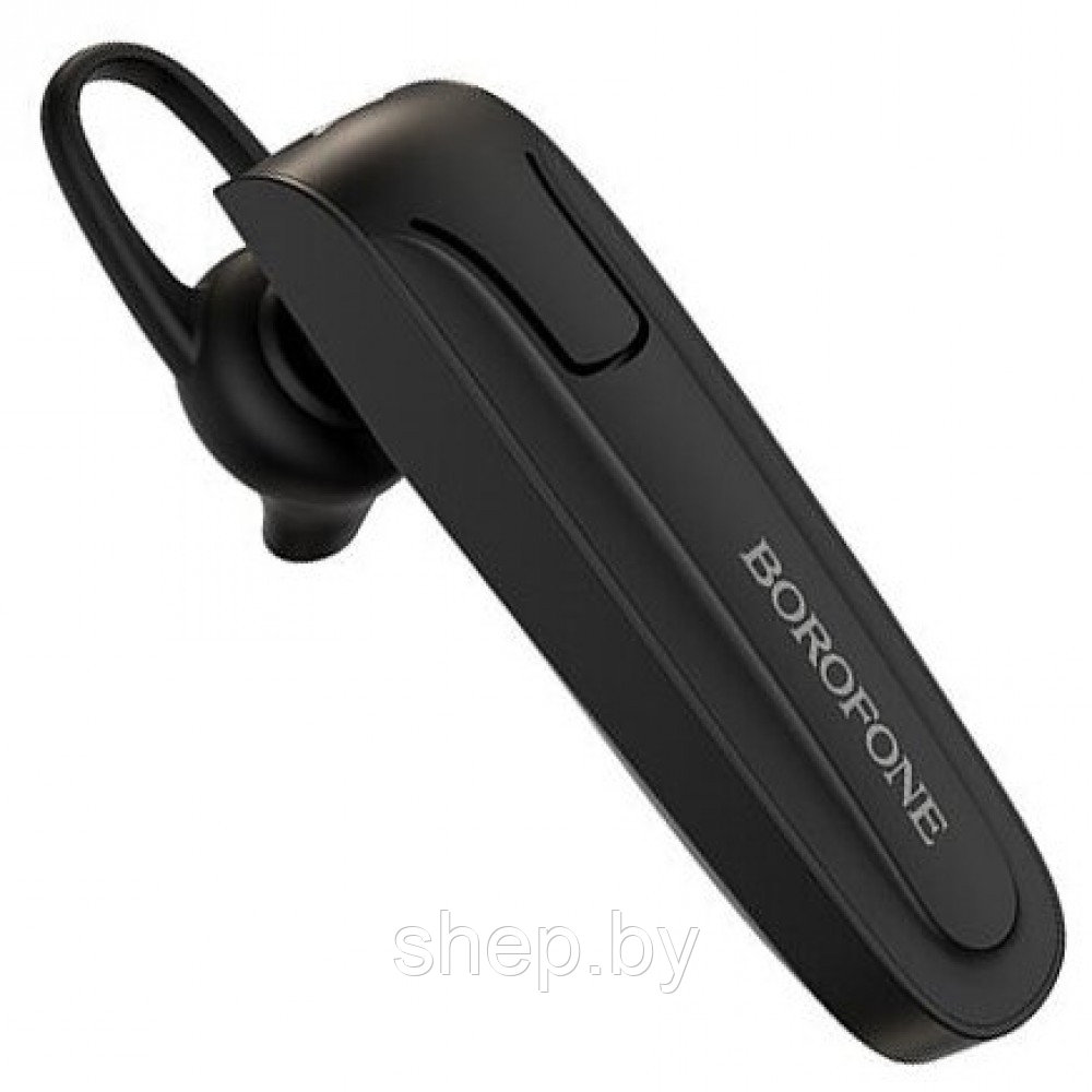 Bluetooth-гарнитура BOROFONE BC21, цвет: черный,белый - фото 2 - id-p172250057