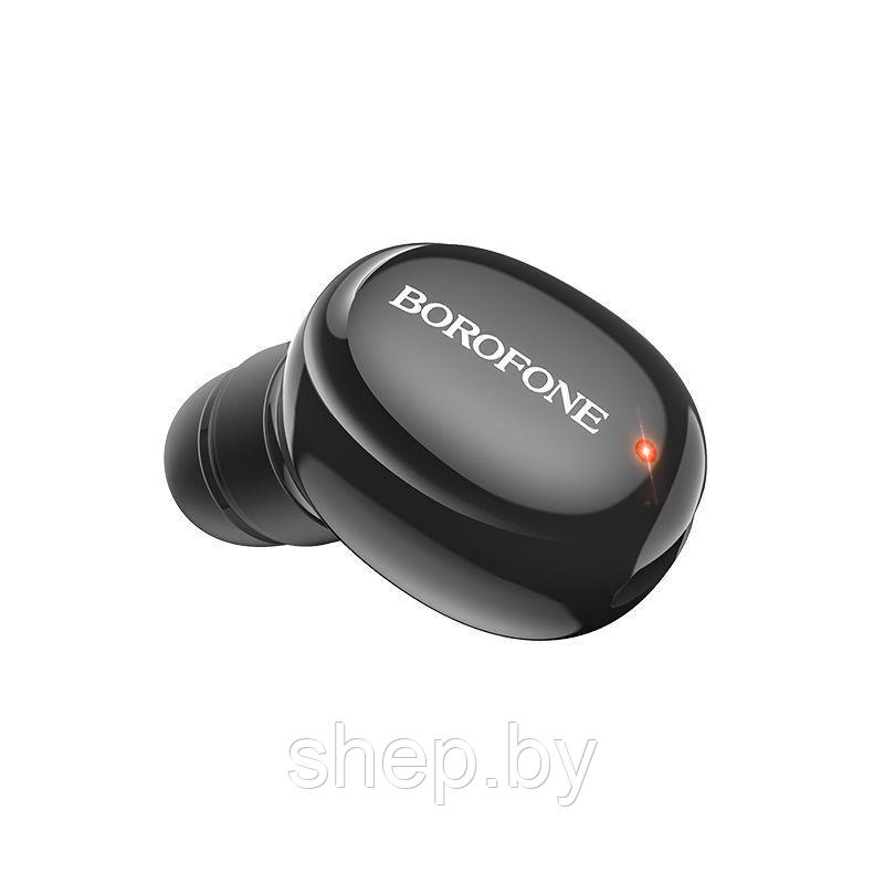 Bluetooth-гарнитура BOROFONE BC34 mini, цвет: черный,белый - фото 2 - id-p172250087