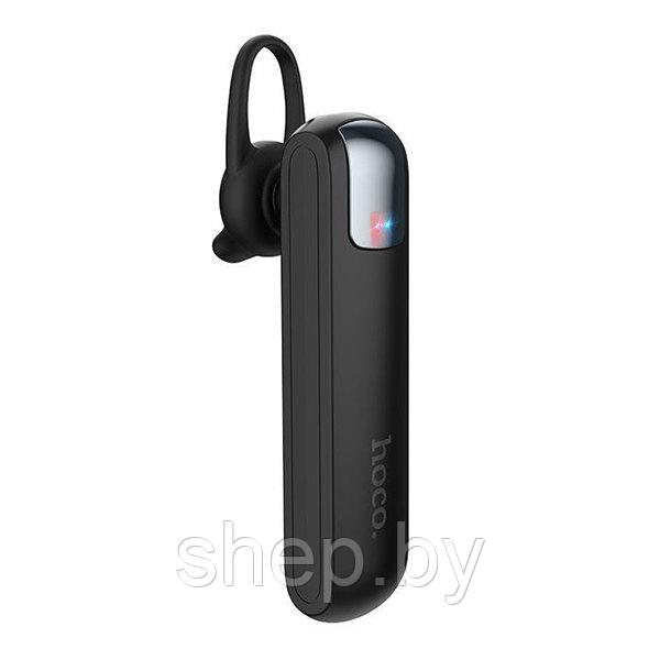 Bluetooth-гарнитура Hoco E37 цвет:белый,черный - фото 4 - id-p172250436
