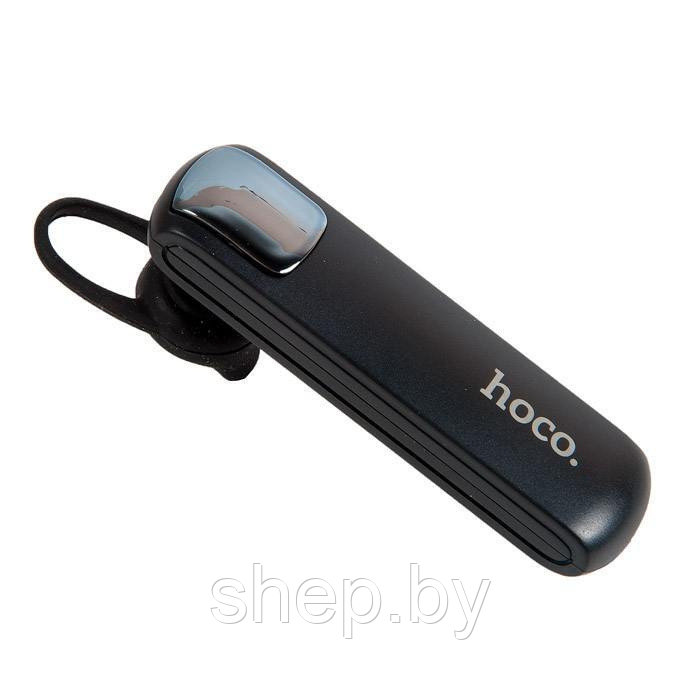 Bluetooth-гарнитура Hoco E37 цвет:белый,черный - фото 6 - id-p172250436
