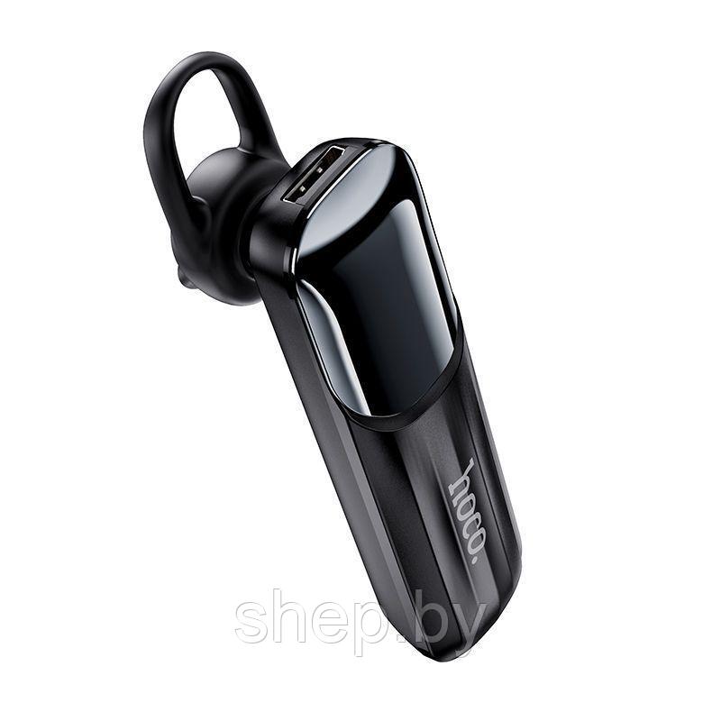 Bluetooth-гарнитура Hoco E57 цвет: черный,белый - фото 1 - id-p172250526