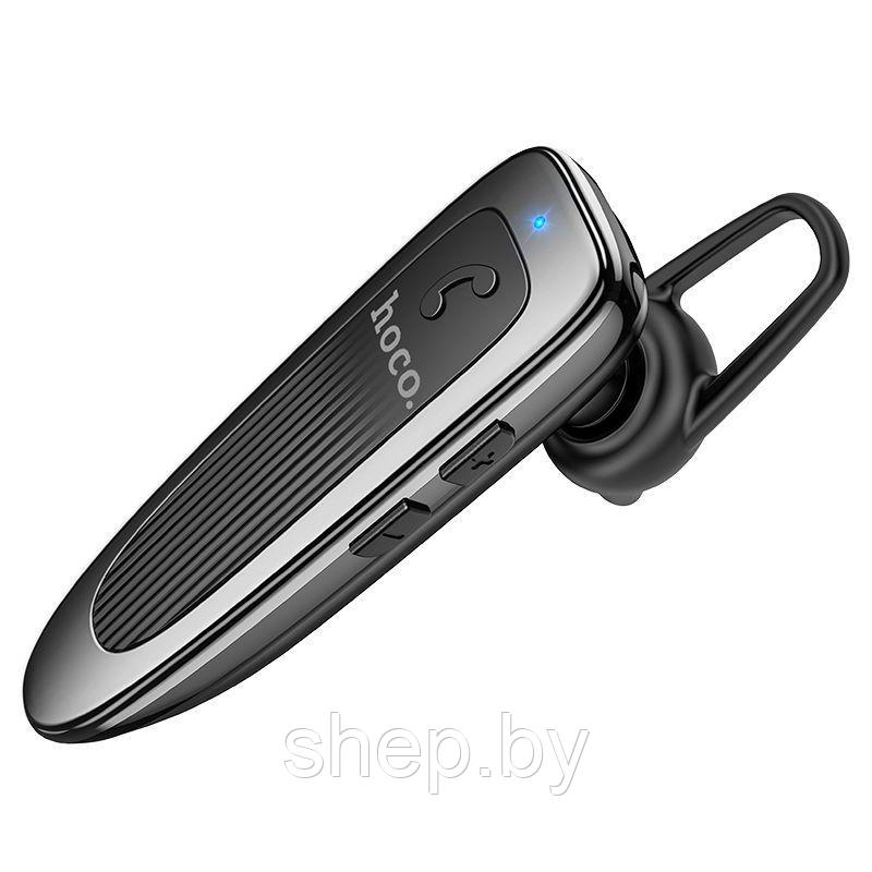 Bluetooth-гарнитура Hoco E60 цвет: черный,белый - фото 2 - id-p172250551