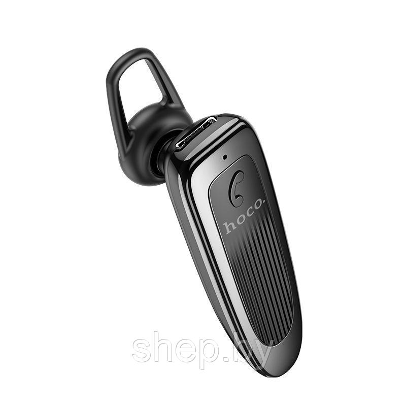 Bluetooth-гарнитура Hoco E60 цвет: черный,белый - фото 4 - id-p172250551