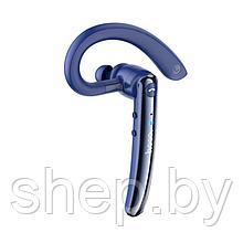 Bluetooth-гарнитура Hoco S19 цвет: синий