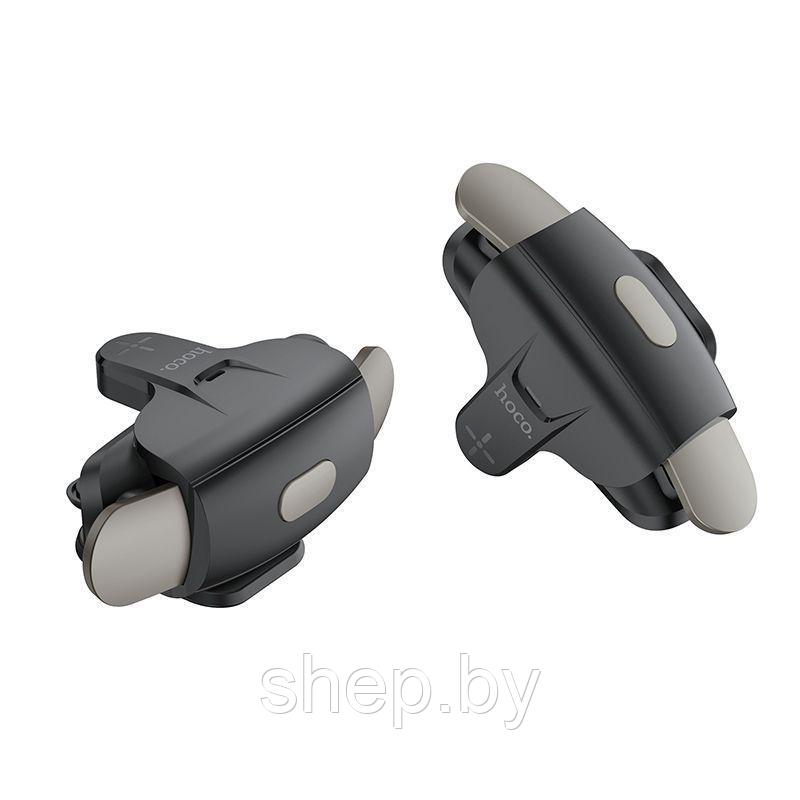 Триггеры Hoco GM6 для телефона (Bluetooth) цвет: черный - фото 2 - id-p172250612