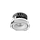 Наклонный корпус светильника Byled серия UNI-1001 Белый (наклон 30гр.), фото 2