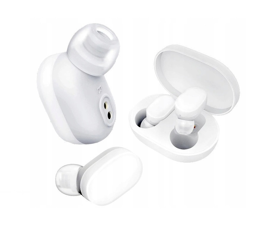 Беспроводные наушники Xiaomi Redmi AirDots 2 (White) - фото 1 - id-p136343525