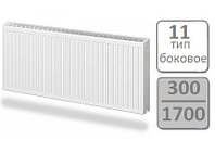 Стальной панельный радиатор Lemax Compact тип 11-300 1700