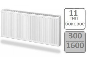 Стальной панельный радиатор Lemax Compact тип 11-300 1600, фото 2
