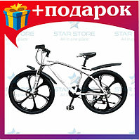 Велосипед на литых дисках Energy sport 6 (Белый)