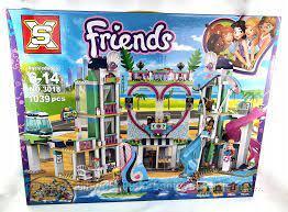 Конструктор SX Friends Курорт Хартлейк Сити