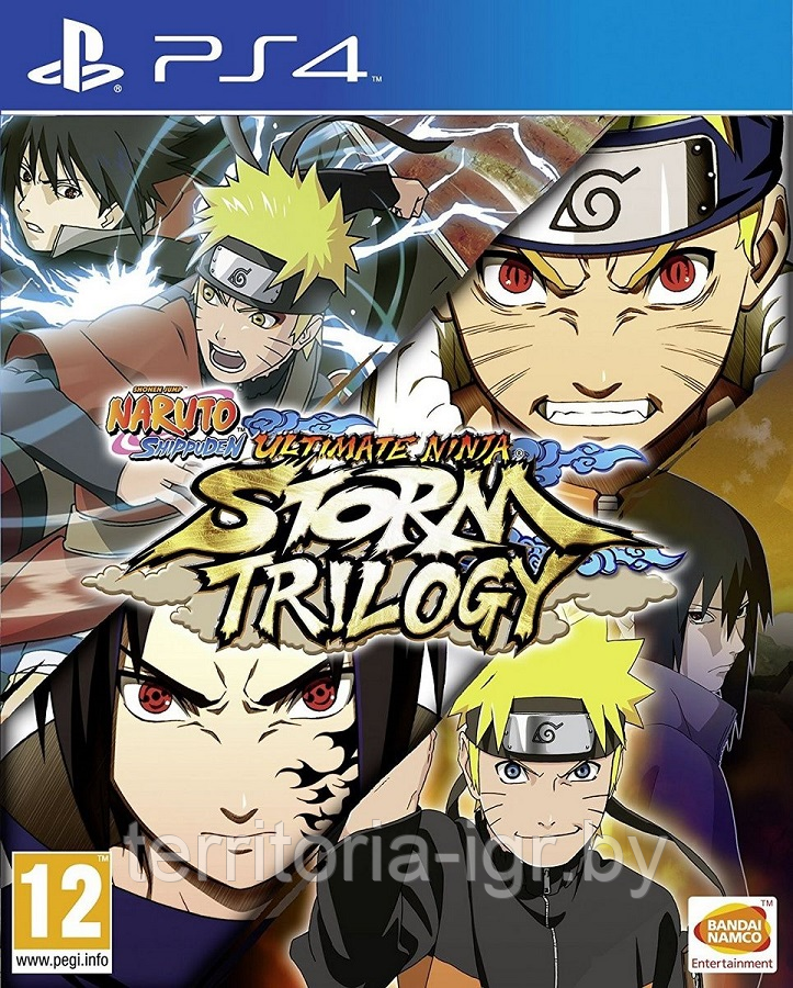 Игра для Playstation 4 Naruto Shippuden: Ultimate Ninja Storm Trilogy - фото 1 - id-p172253913