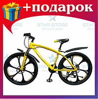 Велосипед на литых дисках Energy sport 6 (Желтый)