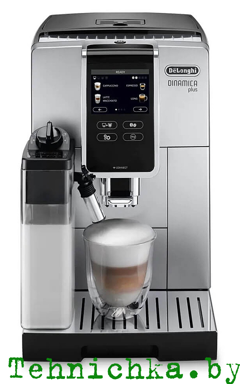 Кофемашина DeLonghi Dinamica Plus ECAM 370.85.SB - фото 1 - id-p172254309