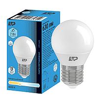 Лампа светодиодная 7W G45 Е27 6500К (100)