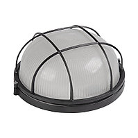 Светильник НБП 03-100-002 100W 230V IP54, круг c решеткой
черный В Свет