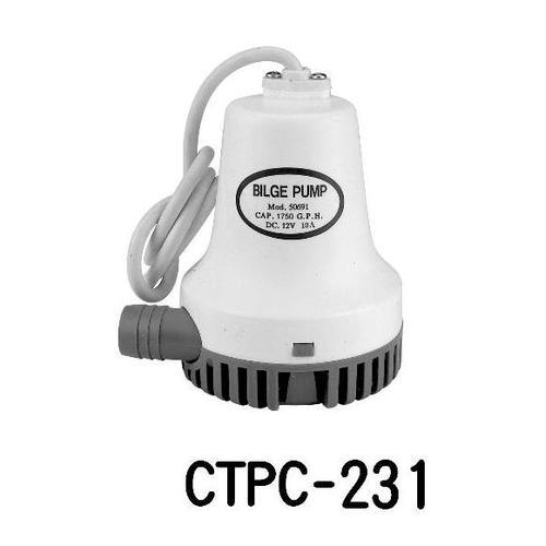 CTPC-231 Помпа водоотливная с поплавковым выключателем 400