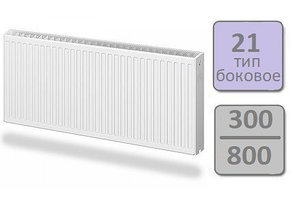 Стальной панельный радиатор Lemax Compact тип 21-300 800, фото 2