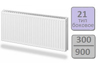 Стальной панельный радиатор Lemax Compact тип 21-300 900