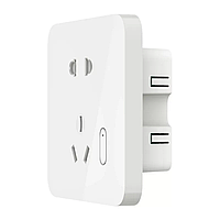 Умная розетка Xiaomi Mijia Smart Wall Socket (ZNCZ01ZM)