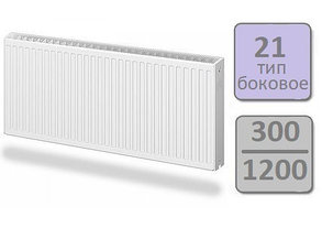 Стальной панельный радиатор Lemax Compact тип 21-300 1200, фото 2