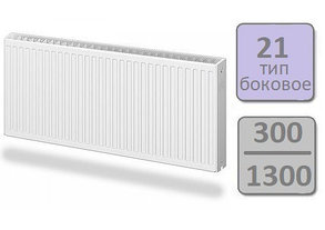 Стальной панельный радиатор Lemax Compact тип 21-300 1300, фото 2