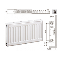 Радиатор стальной PRADO CLASSIC 11 тип 500х900 (боковое подключение), РФ