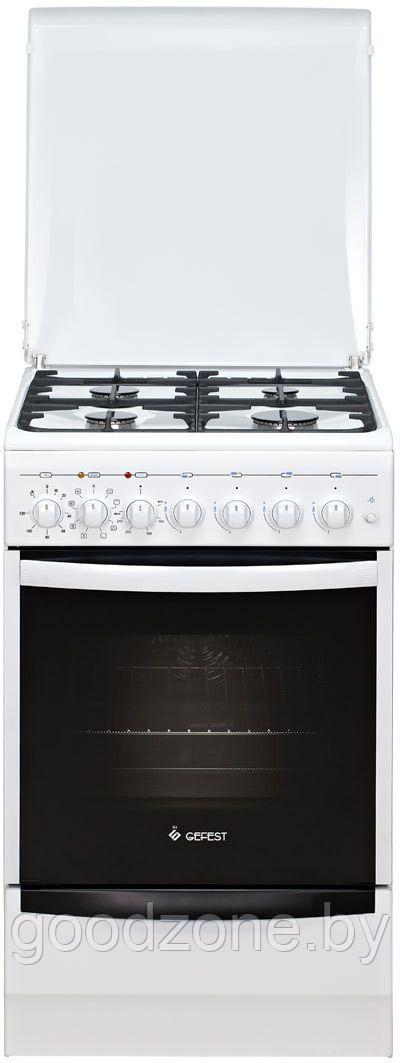Кухонная плита GEFEST 5102-03 0023 (чугунные решетки) - фото 1 - id-p151623609