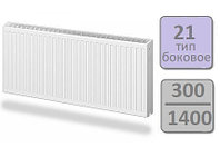 Стальной панельный радиатор Lemax Compact тип 21-300 1400