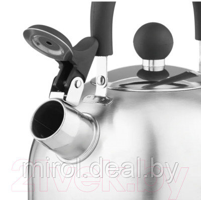 Чайник со свистком Mallony MAL-039-MP - фото 2 - id-p165655177
