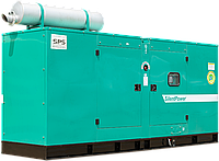 Дизельный генератор MGEp500CS ( Cummins, 500 кВт)