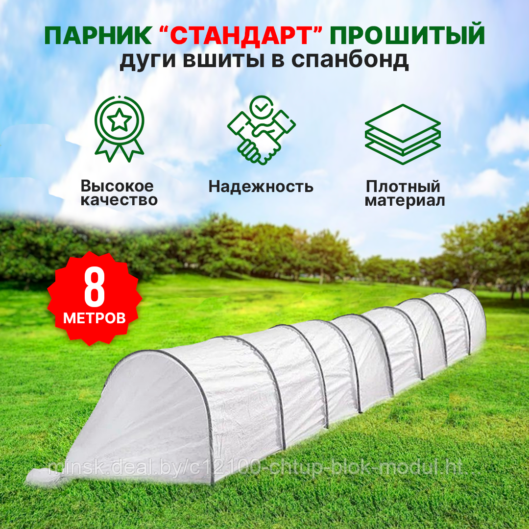 Парник "Стандарт" 8 метров