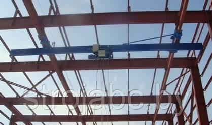 Кран-балки подвесные, г/п 8,0 , h от 3,0 до 24,0 м