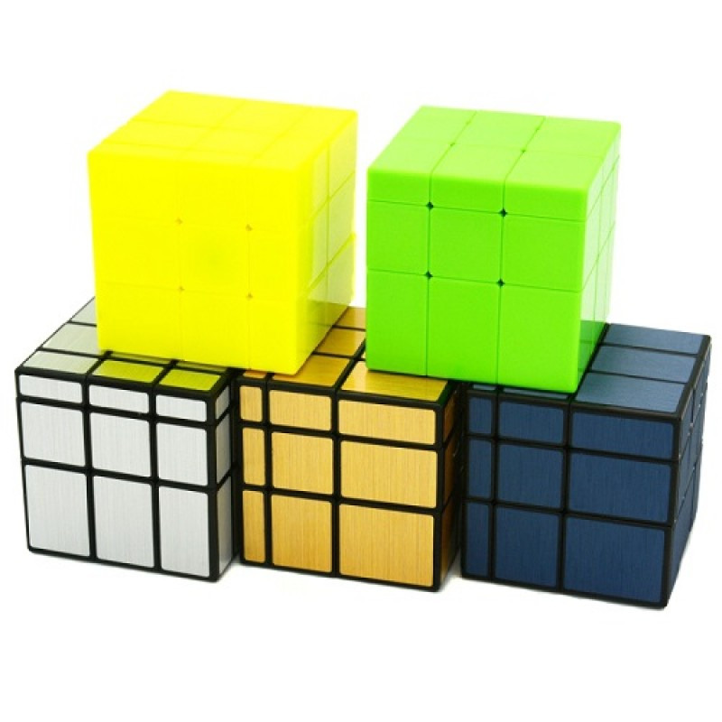 Головоломка MoFangGe Mirror Cube 3х3 / Зеркалка / Мофанг, фото 1