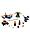 Конструктор Велоцираптор: спасение на биплане, Мир Юрского Периода, арт 11578, аналог Лего, фото 2