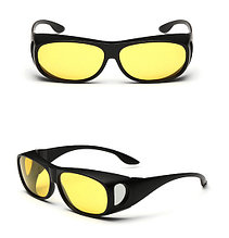 Антибликовые солнцезащитные очки / желтые